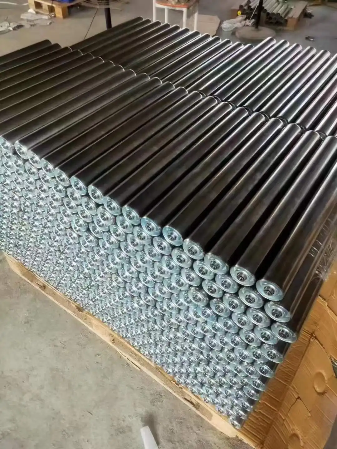 Large Quantity Supplying Custom Gravity Conveyor rollers  Custom Idler  Rollers