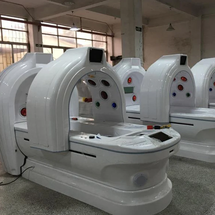 2021 Hot Selling Capsule Spa With Led Light Music/Big Size Float Pod Floatation Tank For Commercial Use