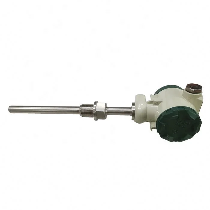 high accuracy low temperature drift explosion-proof temperature sensor with Led digital display for Chemical data acquisition