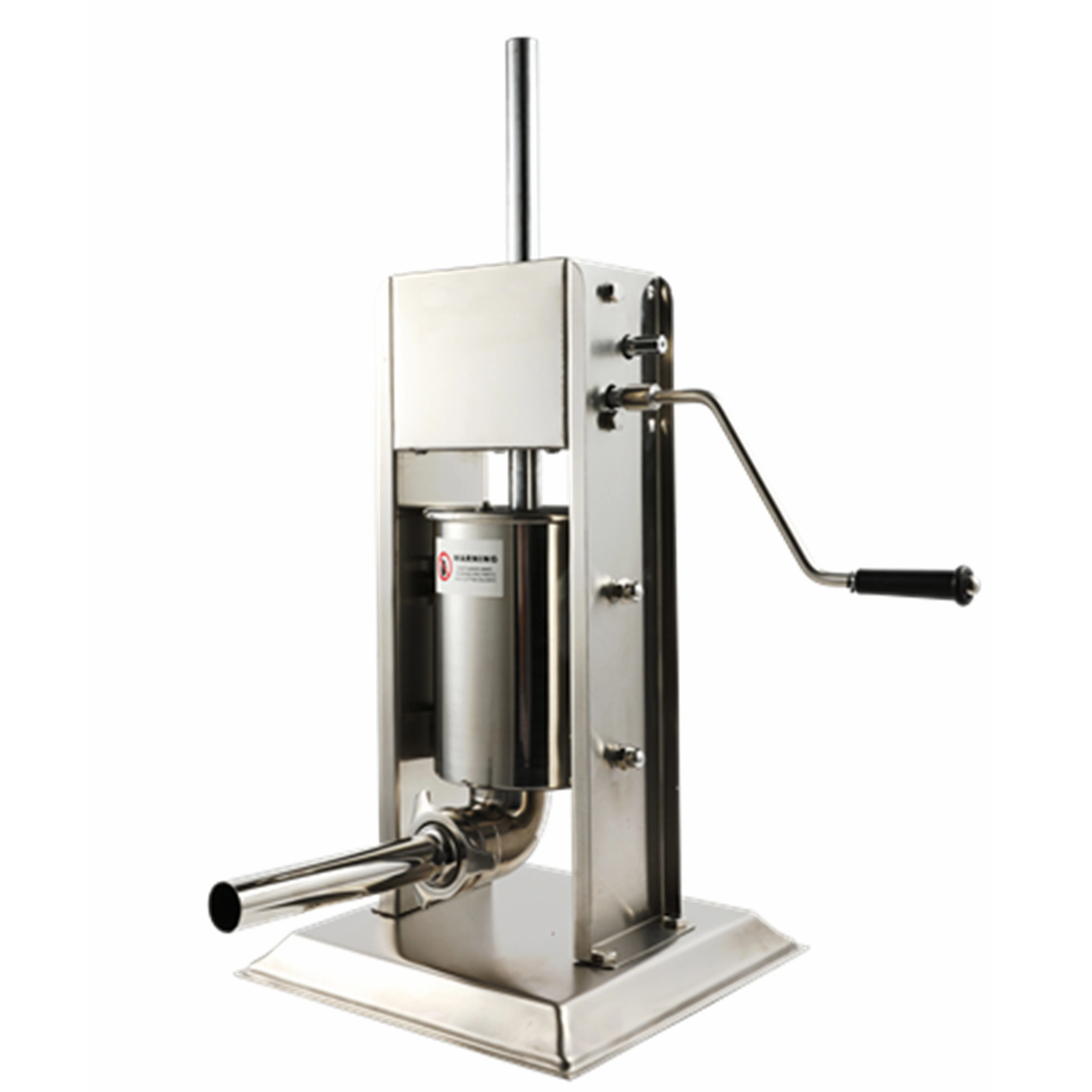 Коммерческая простая в использовании колбасная машина, ручной колбасный шприц для продажи