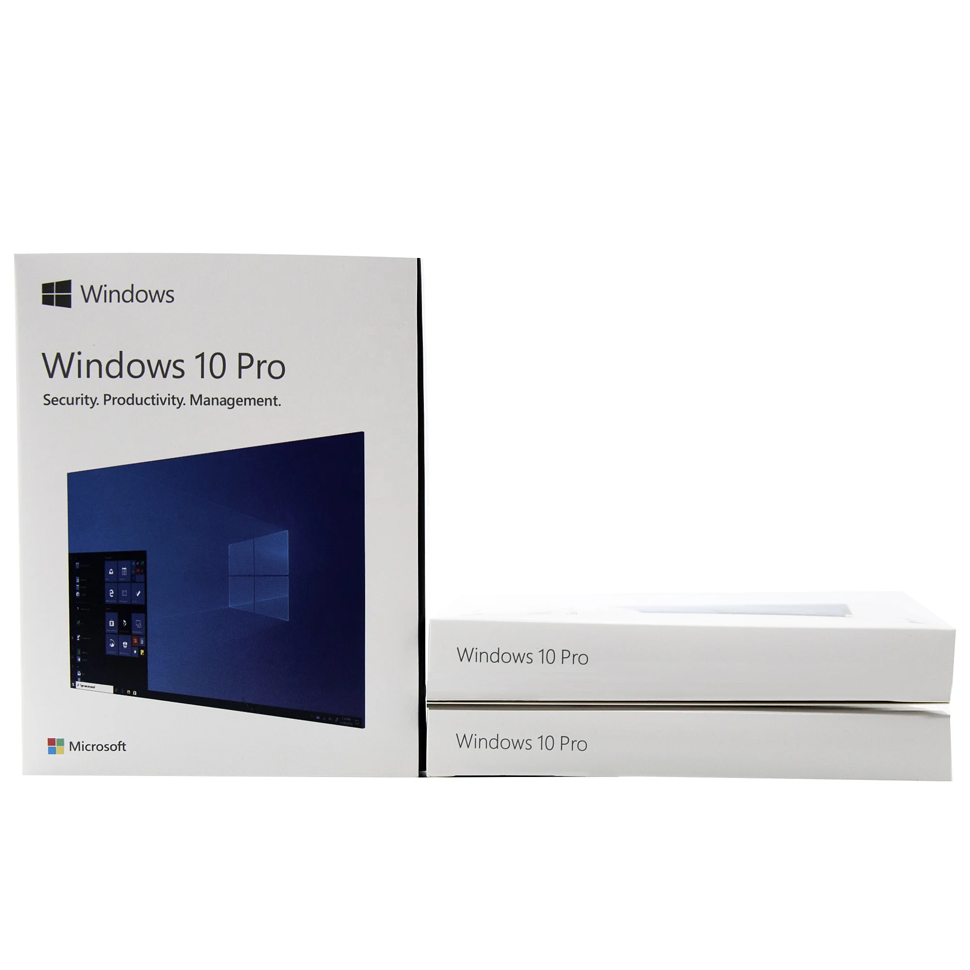 Горячая Распродажа Win10 pro USB полный пакет DHL Бесплатная доставка Win 10 Pro FPP коробка