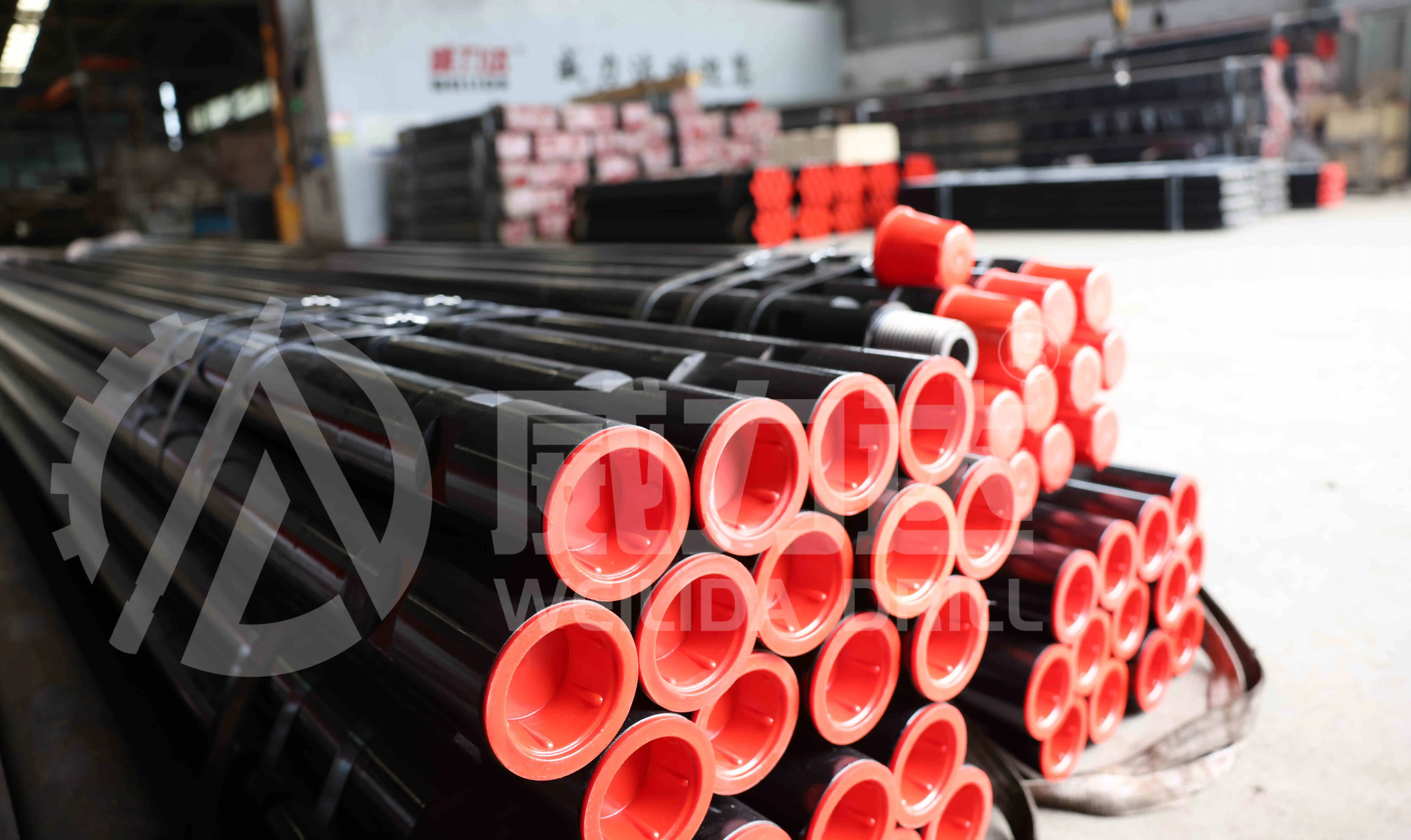 Factory Made 89mm  114mm  127mm Drill Pipe Water Well Drill Pipe Rod Api Reg If Dth Drill Pipe On Promotion