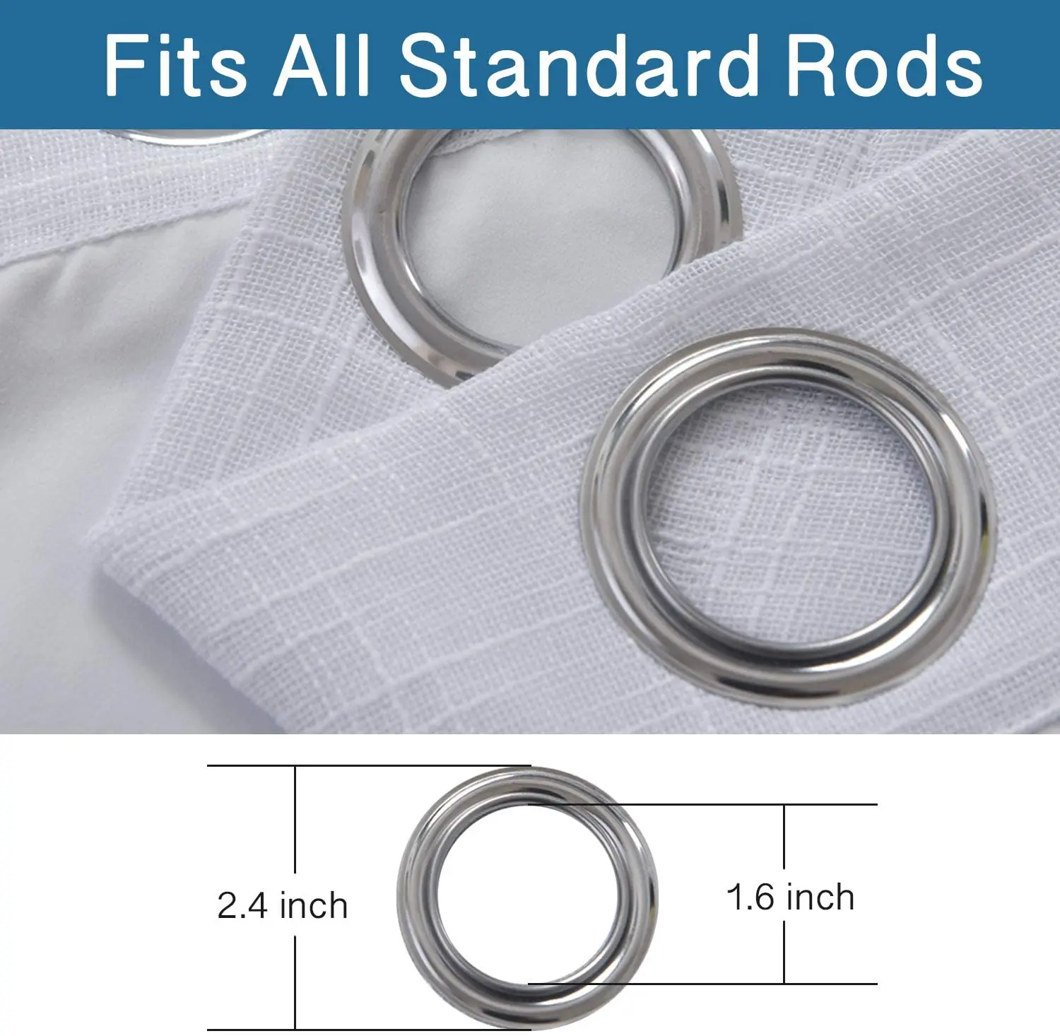 custom Luxury European style hotel curtains   Double Layer linen 100% blackout curtains