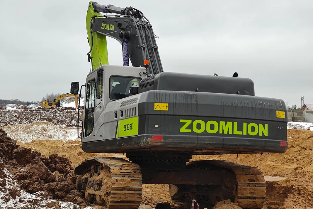 Высокое качество 33.5Ton ZE335E гидравлический экскаватор большой