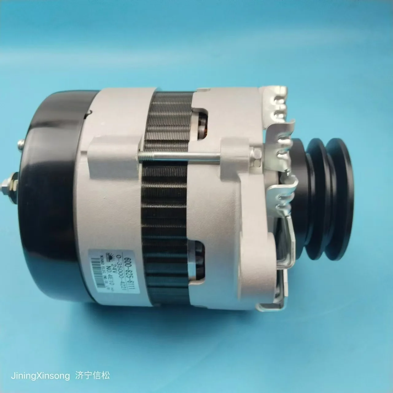 600-825-6111 генератор переменного тока 0-35000-4221 24V 60A 6D140-5 двигатель NIKKO