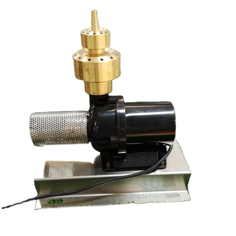 Wholesale High Quality Brass Water Fountain Nozzle Types Garden Fountain Mushroom Fountain Nozzle with Fast Delivery