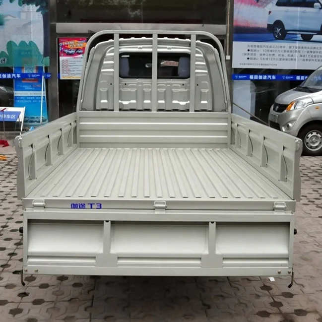 Foton Model V LHD Left hand Drive  2 Tons Double Cab Mini Pickup Trucks For Sale