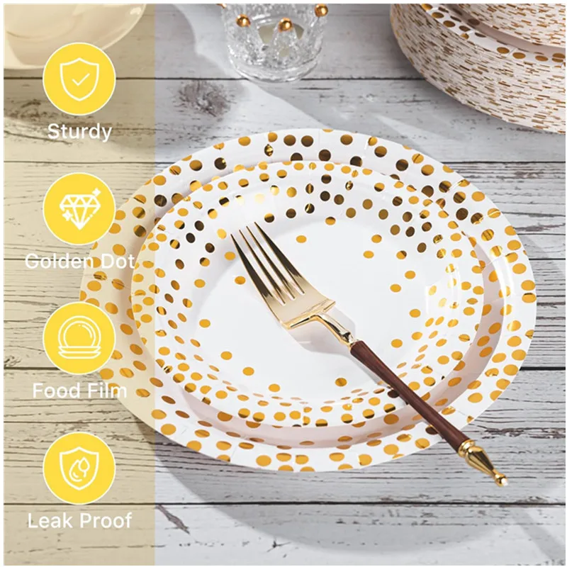 customize paper plate Eco Friendly Biodegradable Compostable Plates Disposable Sugarcane Bagasse Paper Pulp Plates