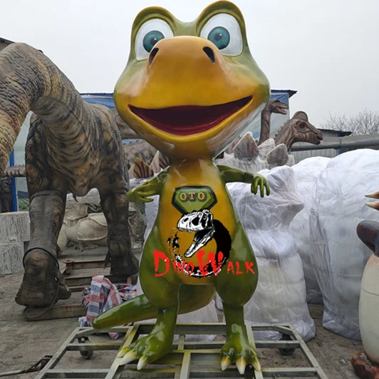 Dino0220 Fiberglass Doraemon Cartoon