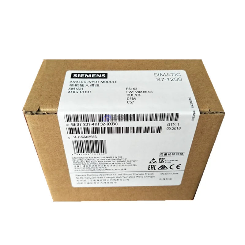 Программируемый логический контроллер 6ES7 231-4HF32-0XB0 6ES7231-4HF32-0XB0 аналоговый входной