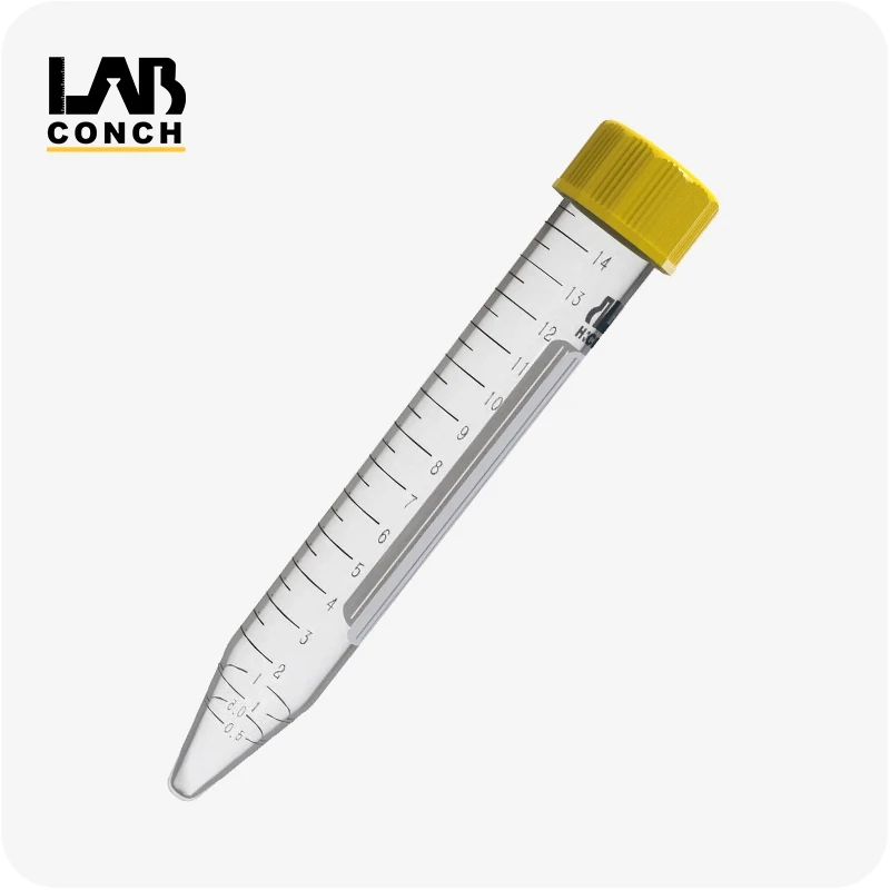  Широковолновая пластиковая центрифужная трубка Labconch 15