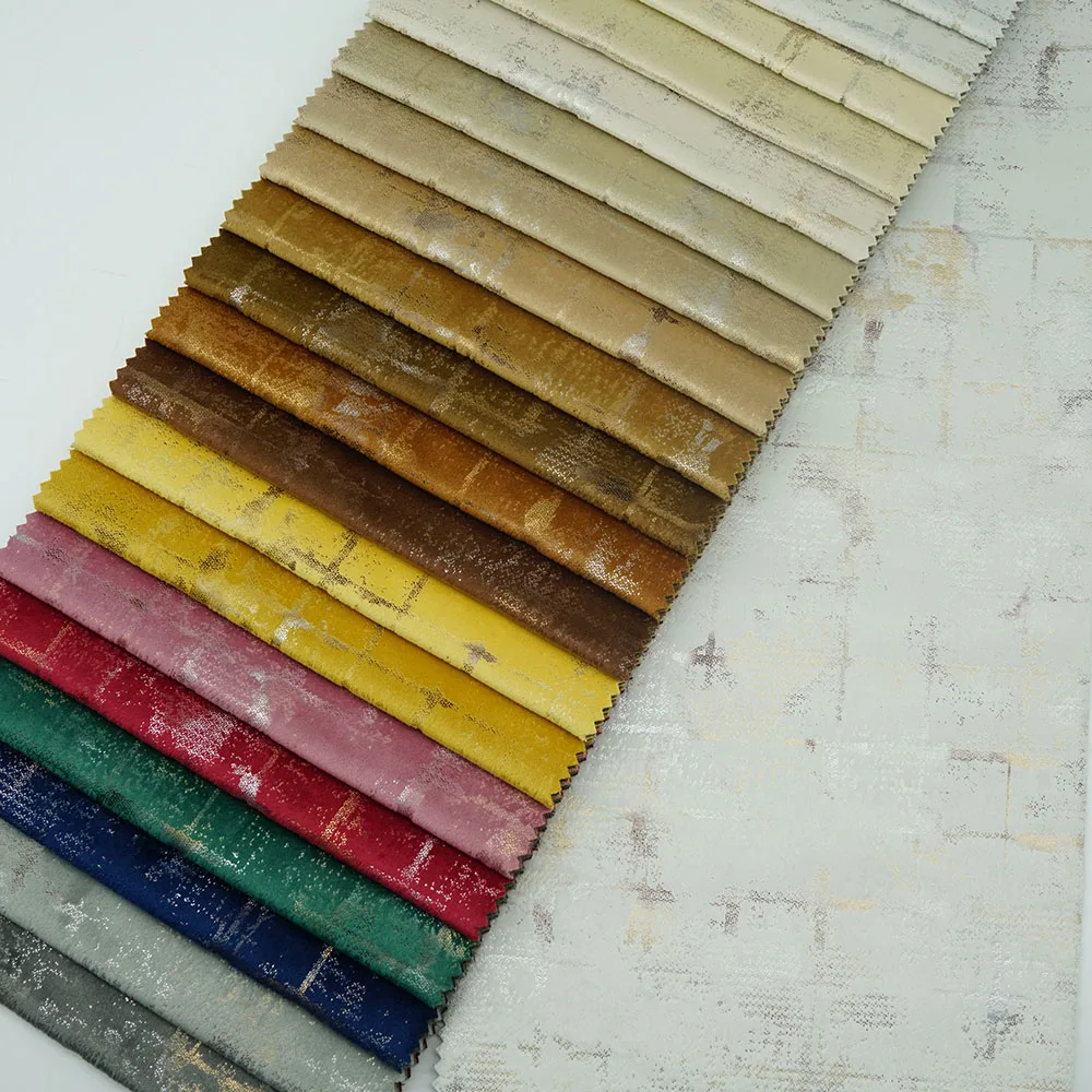 New Factory Design Holland Velvet Textile Fabrics for House Upholstery