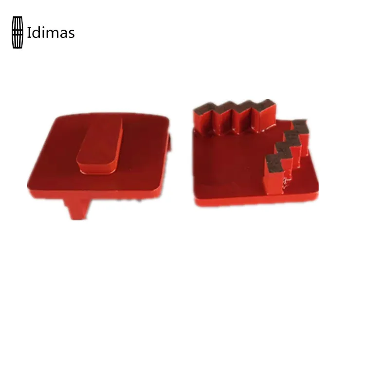 Flap Disc Shoes Disc PCD Diamond Grinding Wings Trapezoid Diamond Grinding PCD Pads