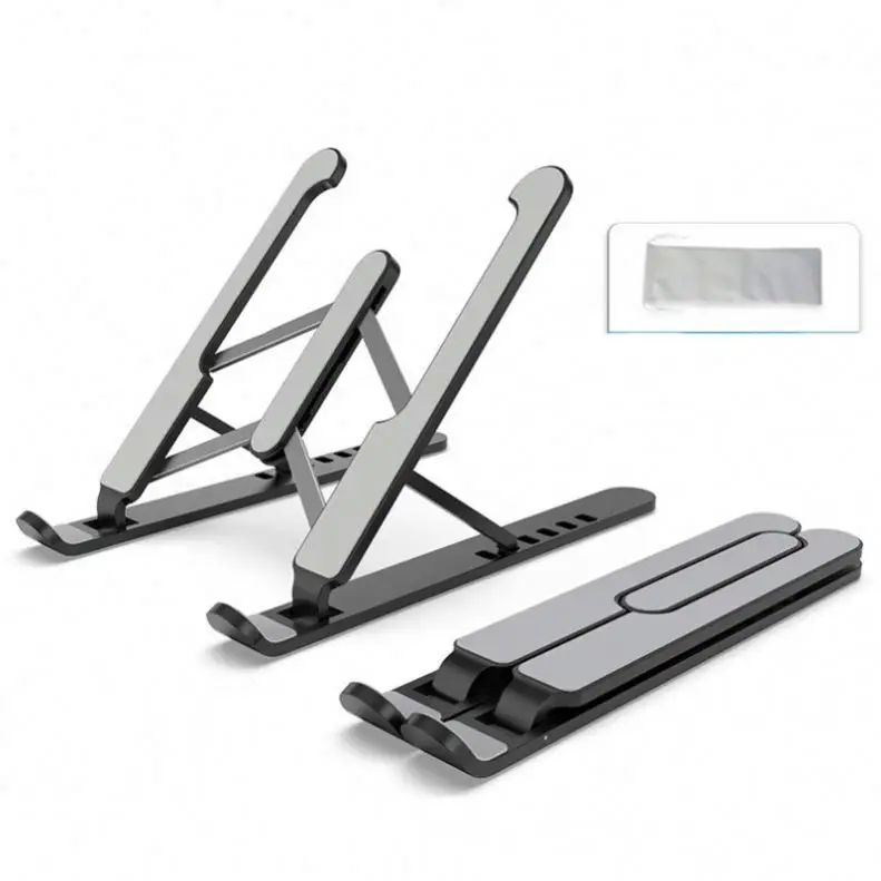 Portable Laptop Stand Ergonomic Foldable Notebook Holder  for Businessman