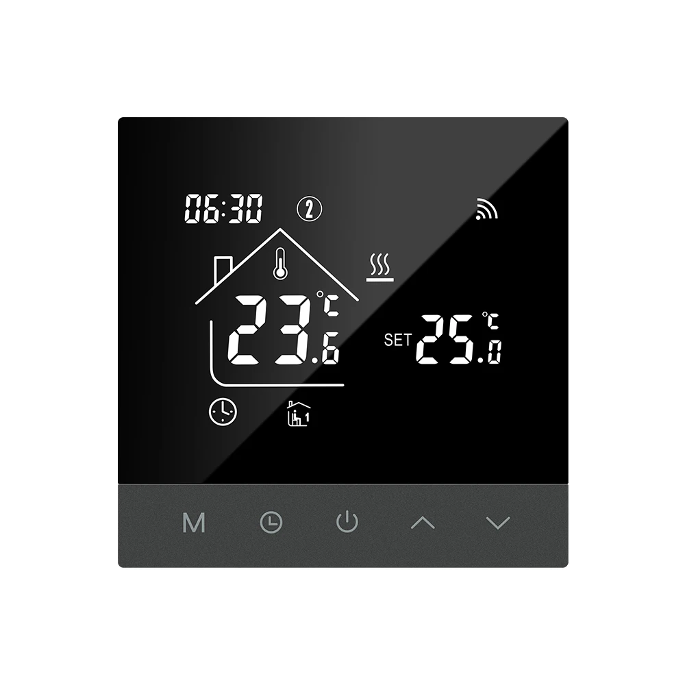 New Digital Touch Screen Tuya WIFI Smart Thermostat Underfloor Heating Thermostat for Room Temperature Control