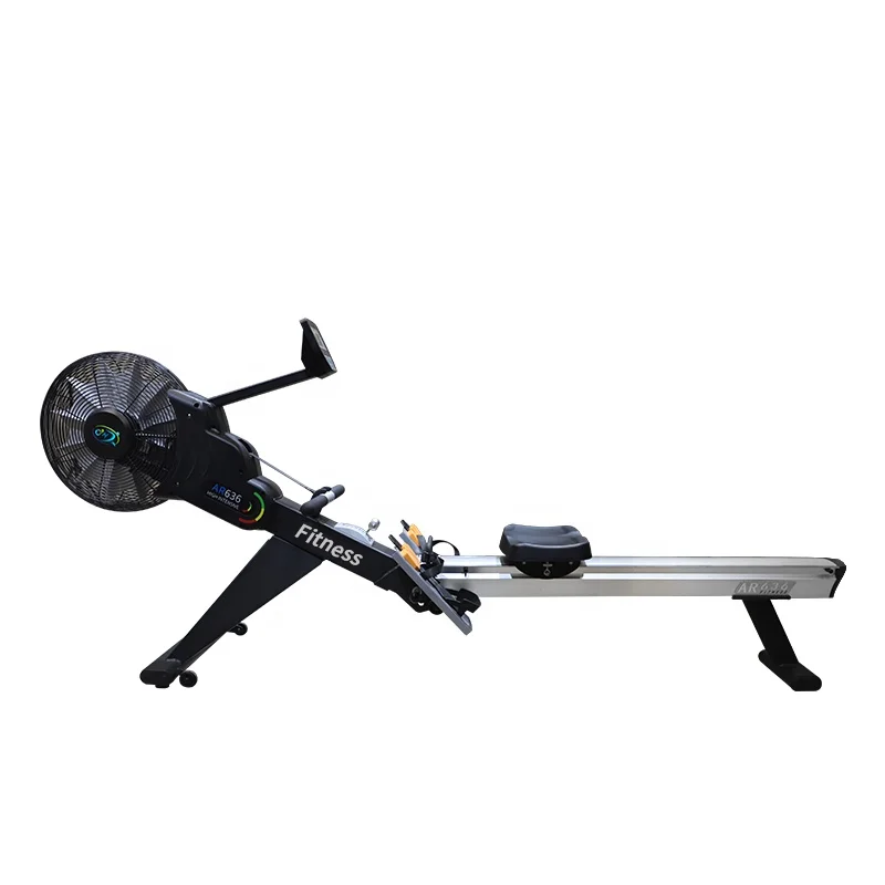High Quality Gym Wind Resistance Magnetic Rowing Machine Made In China