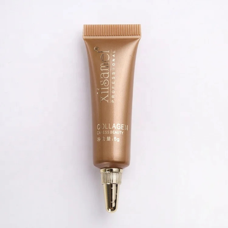 5ml 10ml 15ml Empty Plastic PE Mini Small Caliber Eye Cream Long Nozzle Ointment Squeeze Packaging Tube