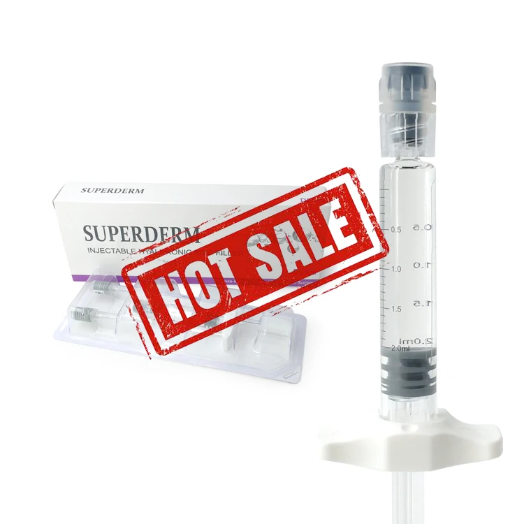
Wholesale Gel Injection 2ml Cross linked Filler Hyaluronic Acid 