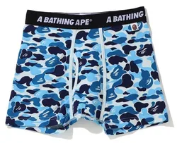 Оптовая продажа мышек BAPE детские трусы-боксеры Короткие трусы камуфляжной расцветки 21SS Мужская камуфляжная 100% нижнее белье из хлопка; Трусы; Трусики; Мышек