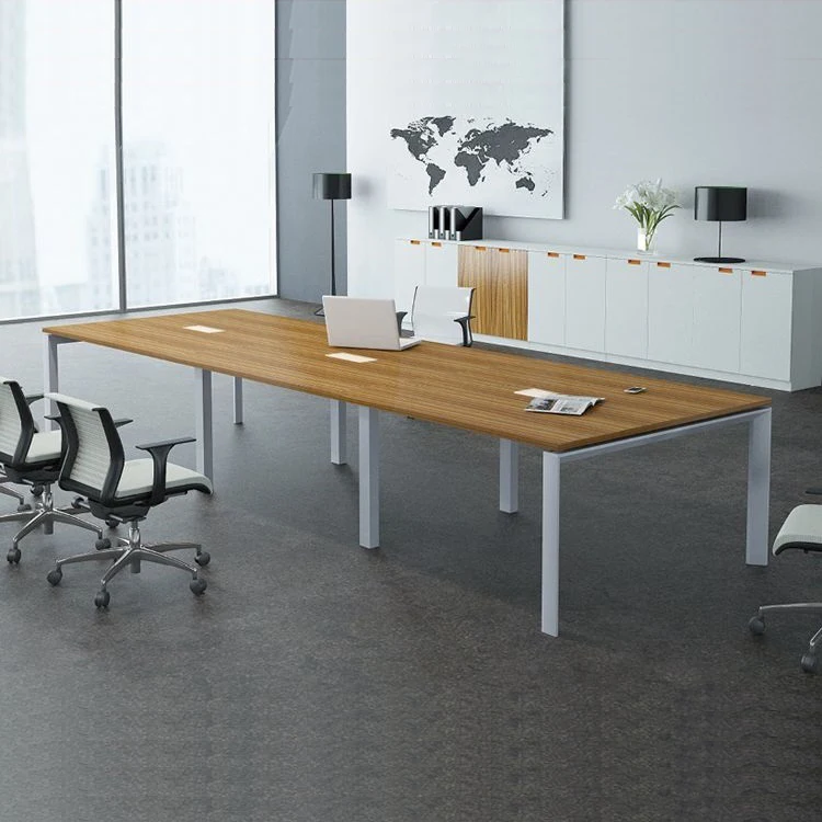 Factory Hot Sale Modern Luxury Office Furniture Meeting Room Boardroom Conference Table