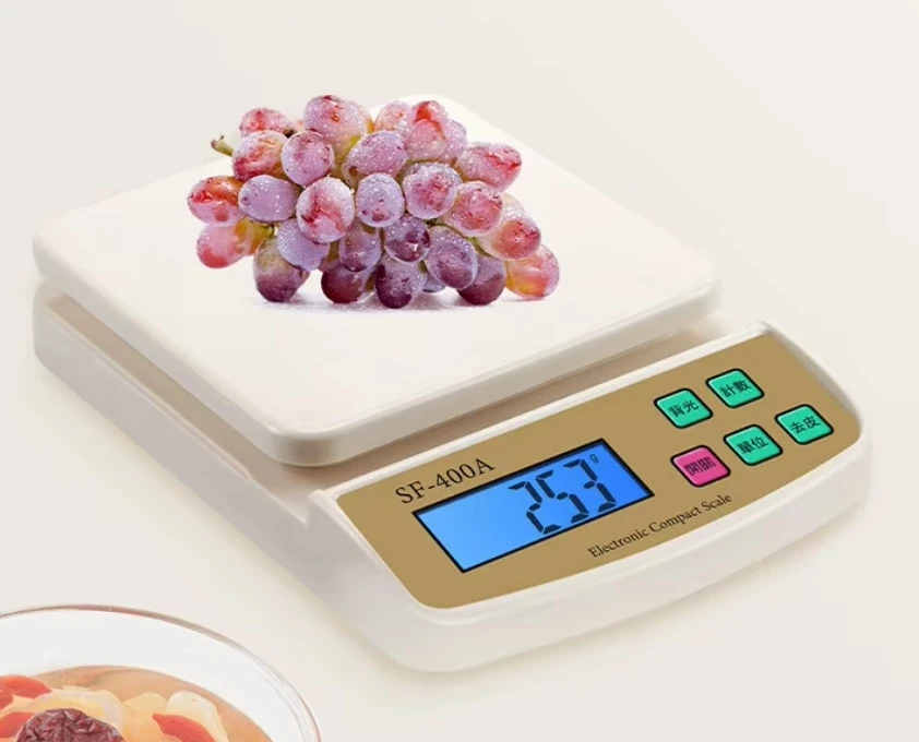 Wholesale Custom Digital Kitchen Scale Smart Food Weight Measuring Scale Electronic Digital Scale