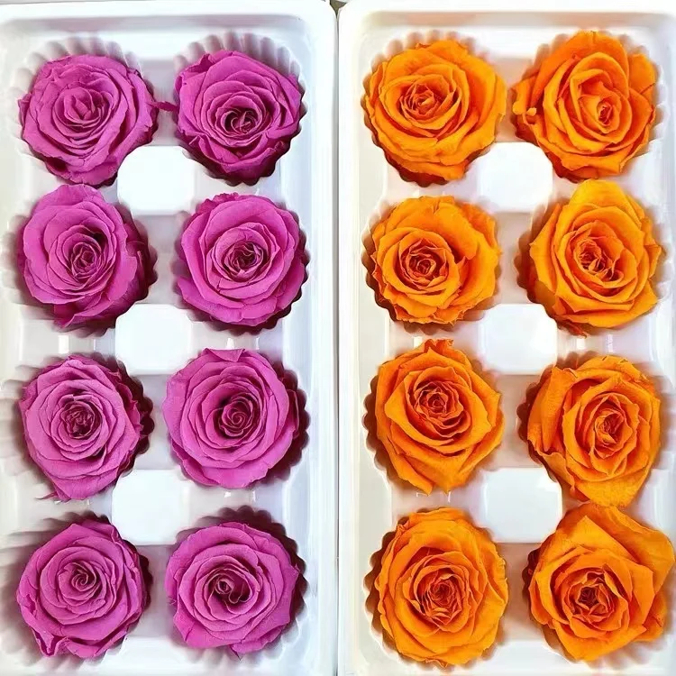 Factory flower preserved rose decor freia ted bakerlayered bouquet eternity rose