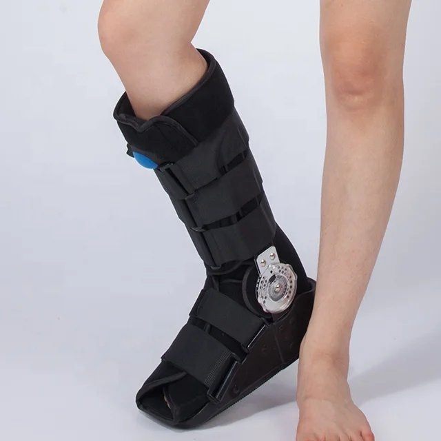 Orthopedic Fracture Long Air ROM fracture Walking Boot ankle Walker/Cam Walker for Ankle Injury