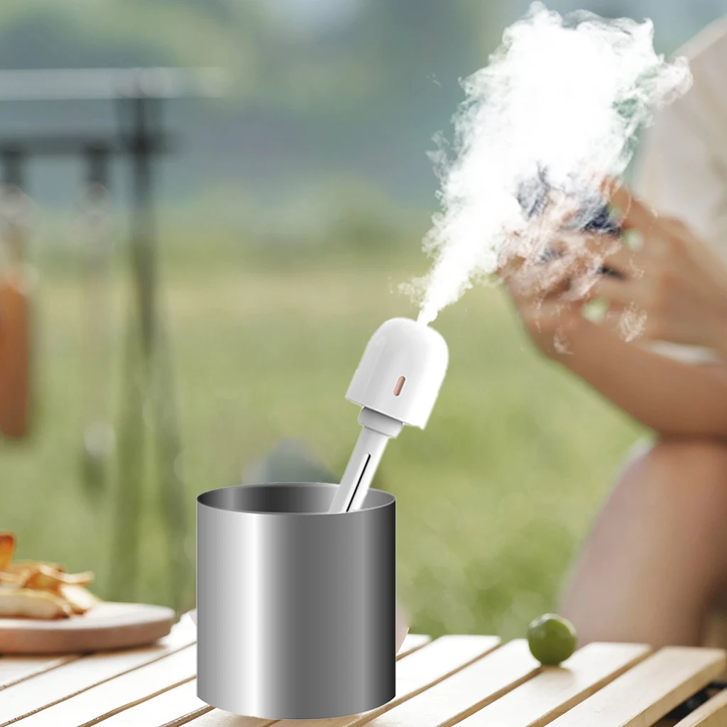 mini Ultrasonic Air Humidifier portable Nano mist 5V humidifier wireless usb Baby Cool Mist humidifier diffuser