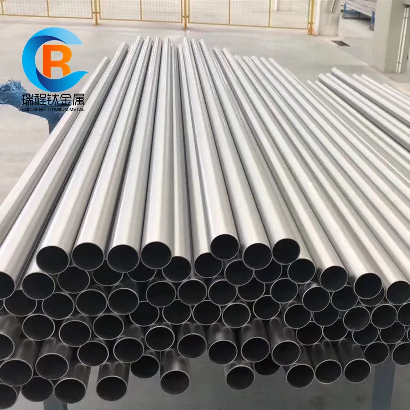 Titanium tube Gr2_-5