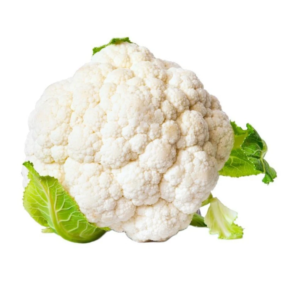 Natural Fresh Vegetables Cauliflower Good Healthy Vegetable Cauliflower