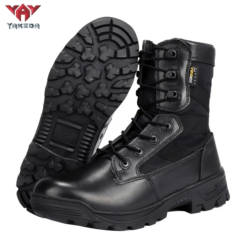 
Yakeda Wholesale SWAT military boots multi function non-slip outdoor activities high Ankle Boots for Men 