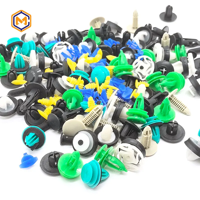 Plastic car clips Auto parts retainer bumper clips rivet fasteners car clip