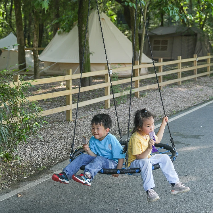 Современное 40-дюймовое блюдце с паутиной для детей и взрослых