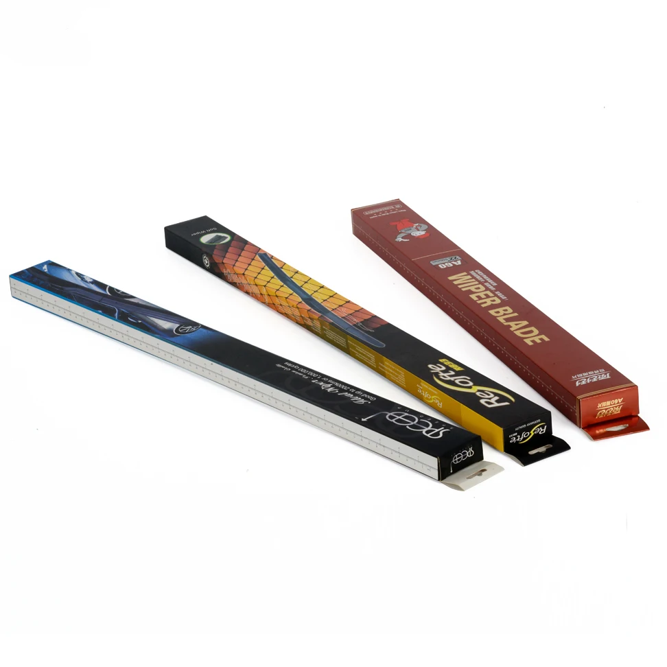 Wholesale Custom Logo Printed led tube Windscreen wiper blade packaging box