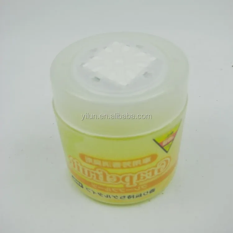 Gel Type Long Lasting Auto Air Freshener Car Perfume Gel air Freshener