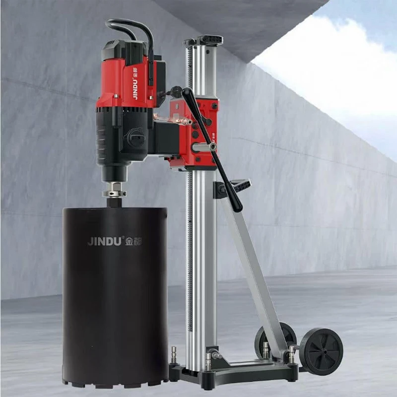 CF9500 diamond core drill machine 5000W aviation aluminum adjustable support deep hole large hole sharp tool