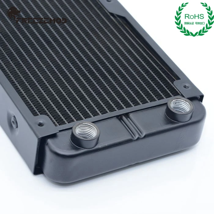 Computer water cooling 360 aluminum radiator beauty medical heat sink ROHS certification
