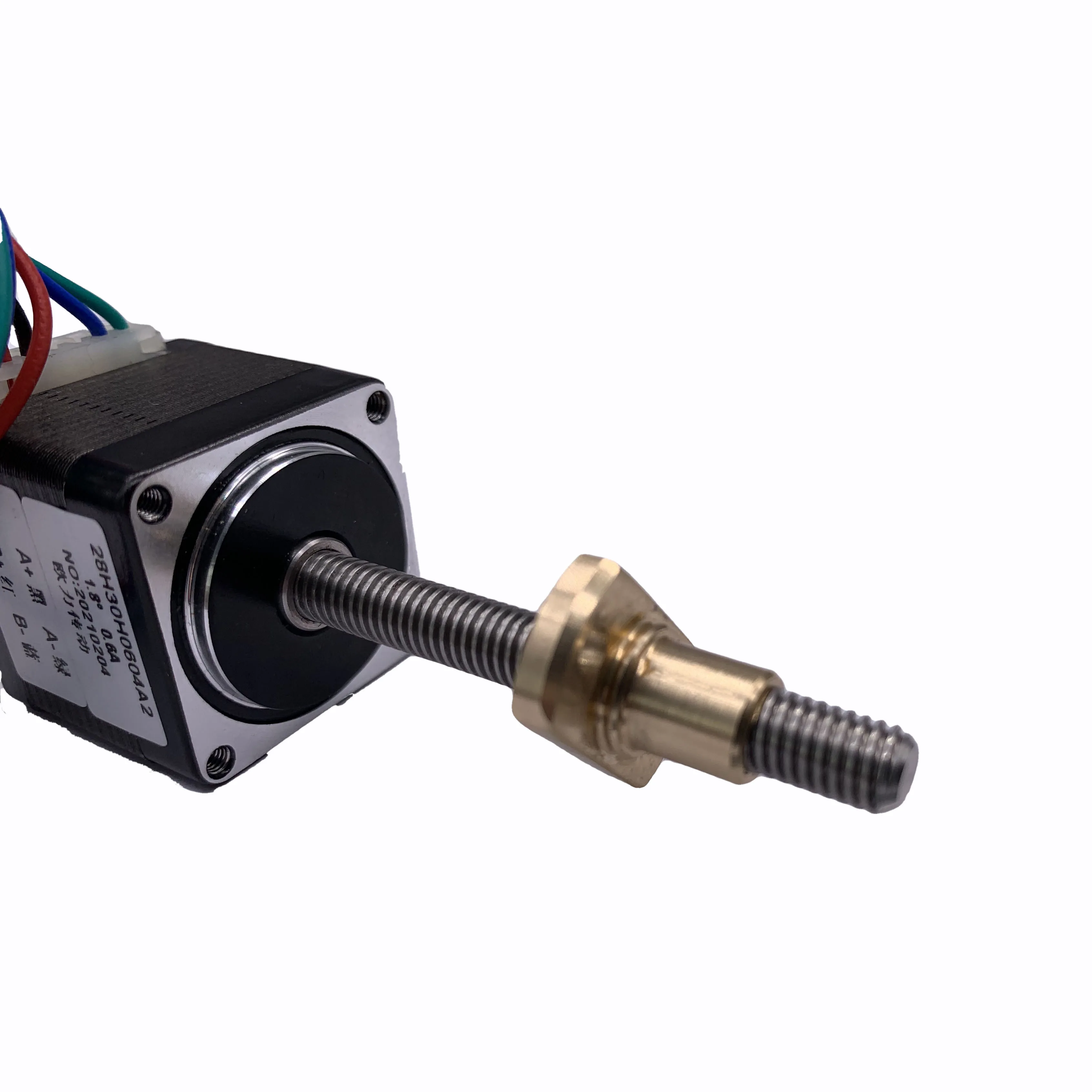 
Industrial multi specification ball screw stepper motor linear actuators for 3d printer 