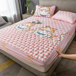 New Waterproof Mattress Cover Folding Custom Fabric Cover Mattress