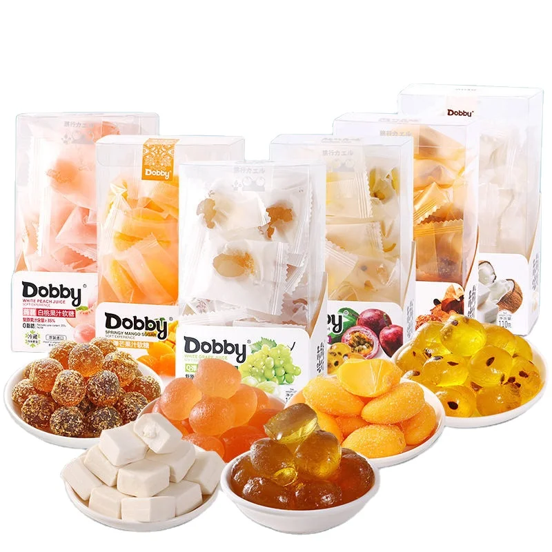 Wholesale Custom Private Label Sweet Sour Flavor Jelly Candy Bulk Gummy