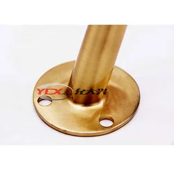 Hot sale golden plated chrome sofa legs stainless steel sofa legs metal furniture