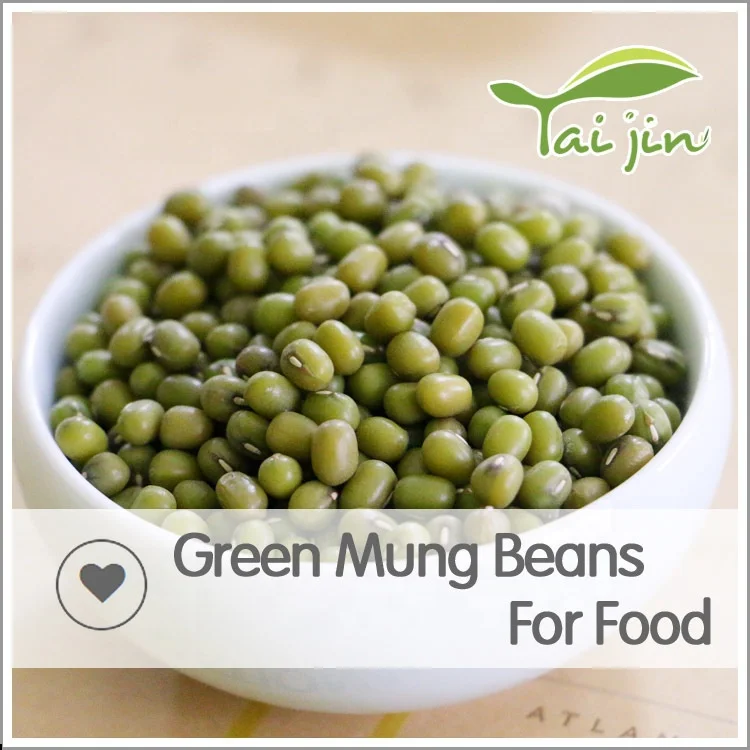 Chinese New Crop Green Mung Beans Moong Dal