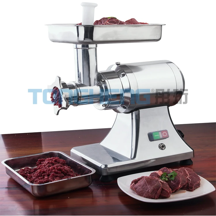 Industrial Stainless Steel Mincer Electric Meat Grinder Fish Meat Mincer Machine