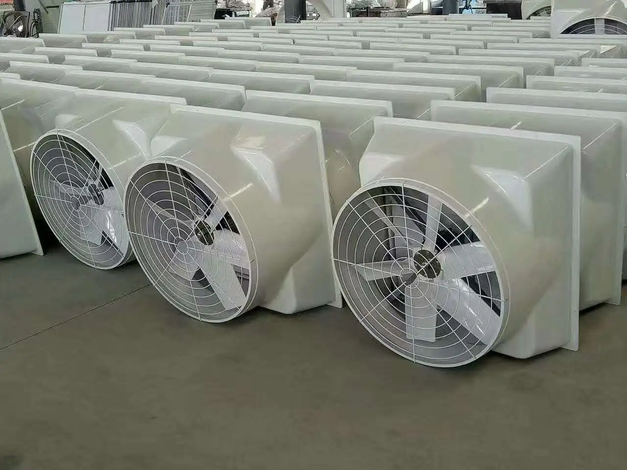 industrial ventilating centrifugal frp multifan cone ventil fan pig farm window fan exhaust fan