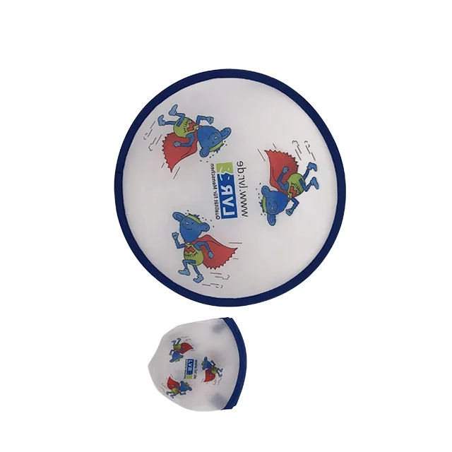 190T Polyester Portable Fans Foldable Fly Discs