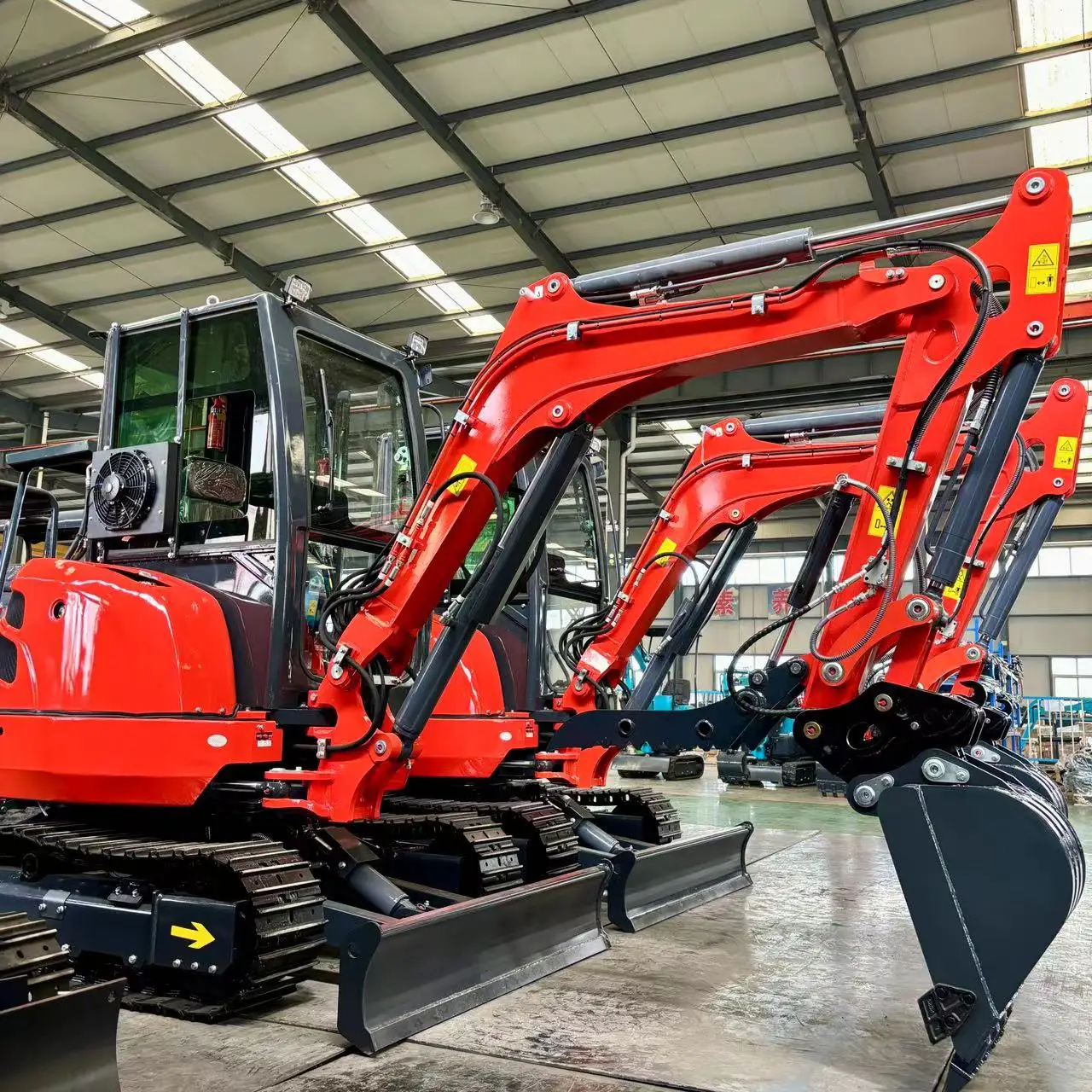 Free Shipping EPA Excavator 3.5 Ton Japan Engine Crawler Digger Farm Used Mini Mini Excavator Machine For Sale