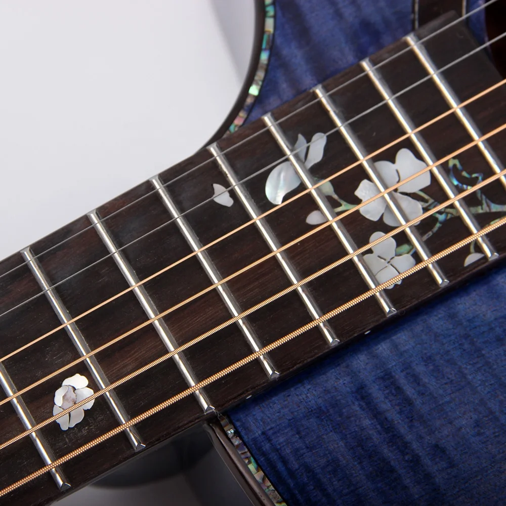 CH-NX-98S   Wholesale Chihiro Wooden Guitar Stand Acoustic 41 Inch Mini Guitar Maple High Quality Guitar