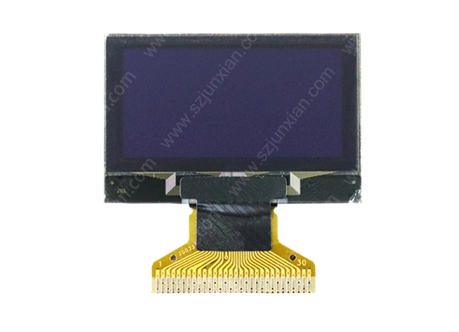  128x64 oled panel 1.3 inch white LCD screen I2C