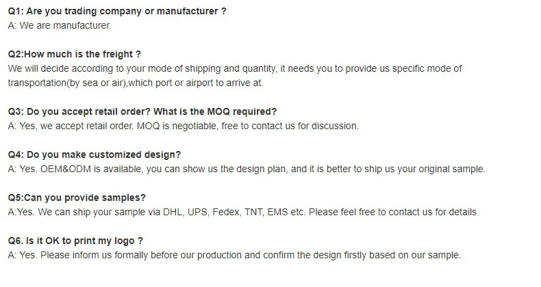 FAQ