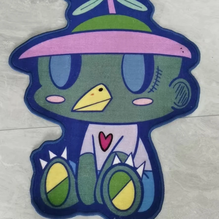 Wholesale Custom Modern Carpet Monopoly Cards Printed Carpets for Living Room Custom Shape Rug